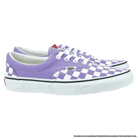 Vans Other - VANS Era Checkerboard Men's Sneaker (Violet Tulip)